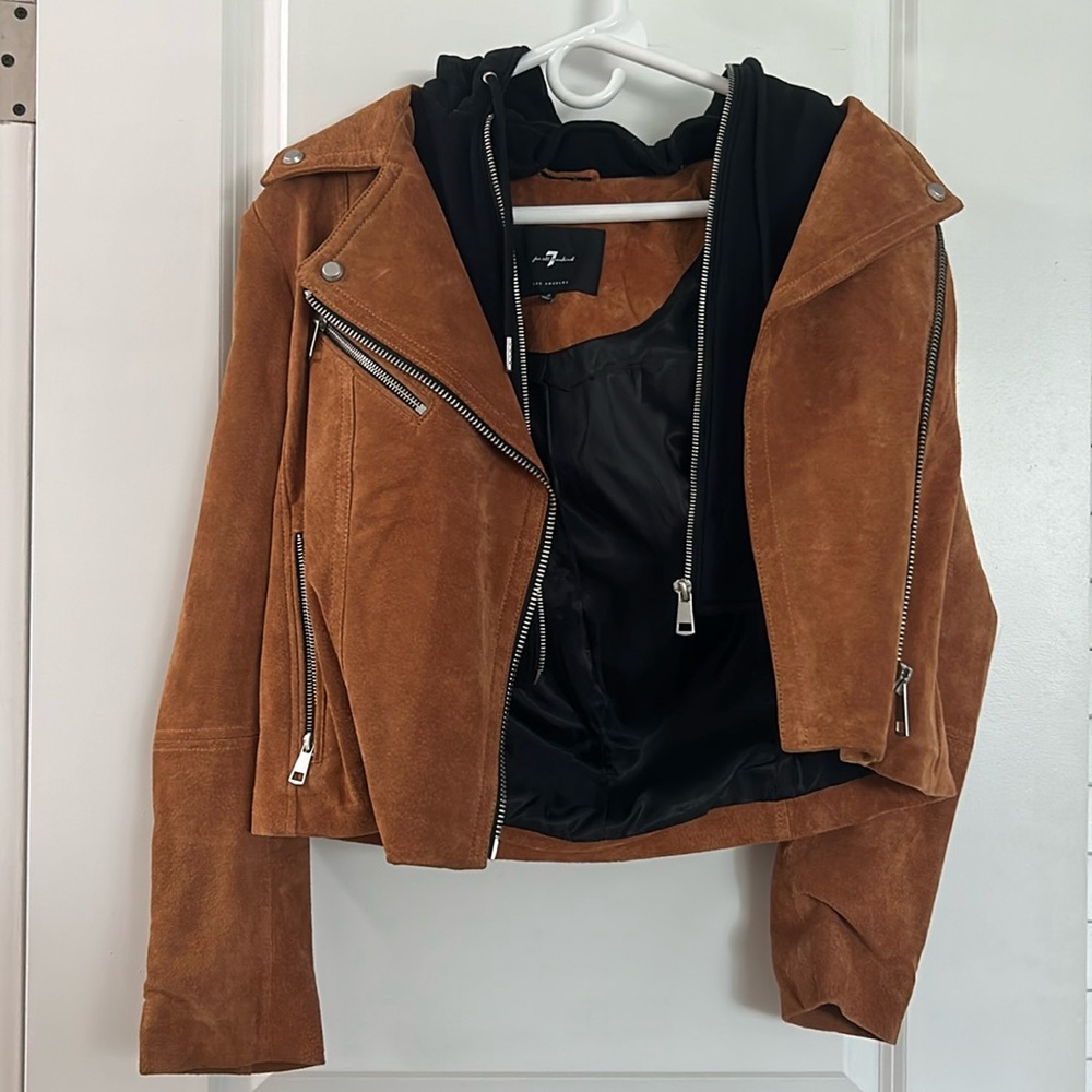 7 for all mankind - Leather Jacket